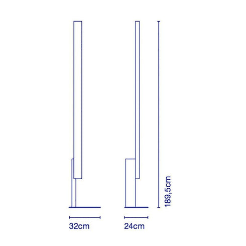 High Line LED Floor Lamp