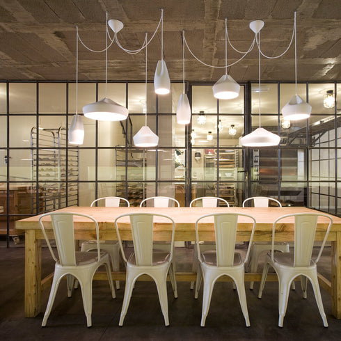 Pleat Box 13 LED Suspension Lamp