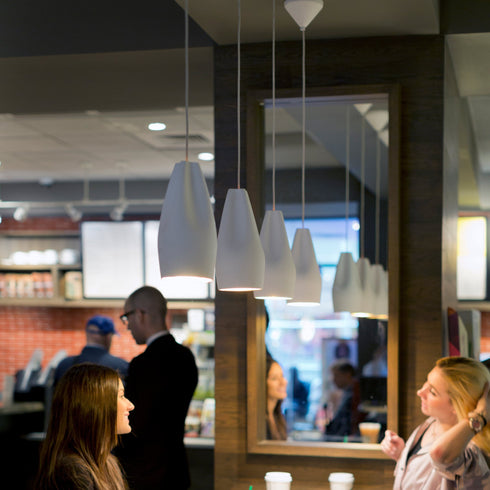 Pleat Box 13 LED Suspension Lamp