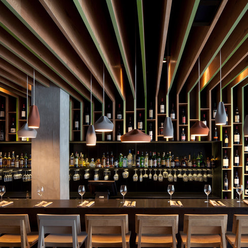 Pleat Box 13 LED Suspension Lamp