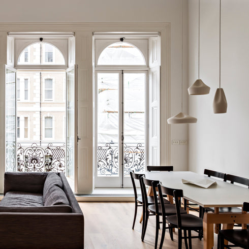 Pleat Box 13 LED Suspension Lamp