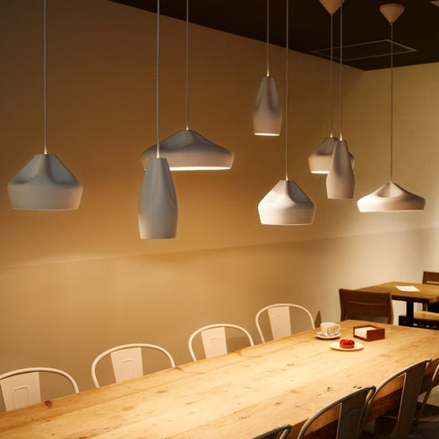 Pleat Box 13 LED Suspension Lamp