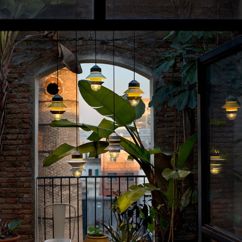 Santorini Outdoor Suspension Lamp