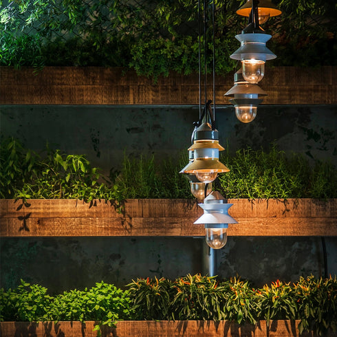 Santorini Outdoor Suspension Lamp