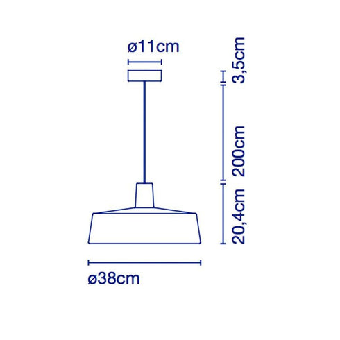 Soho LED Suspension Lamp