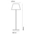 TXL 2019 205 Exterior Floor Lamp
