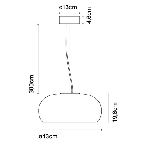 Vetra LED Suspension Lamp