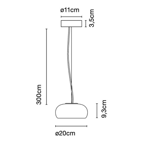 Vetra LED Suspension Lamp