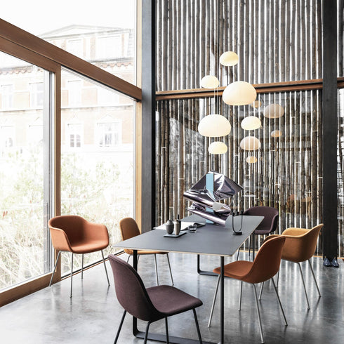 Fluid Suspension Lamp