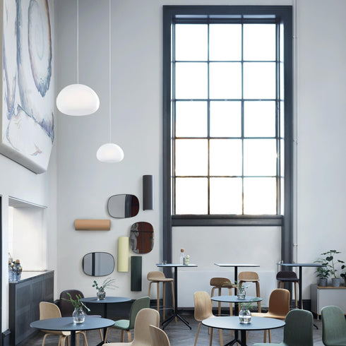 Fluid Suspension Lamp