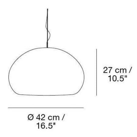 Fluid Suspension Lamp