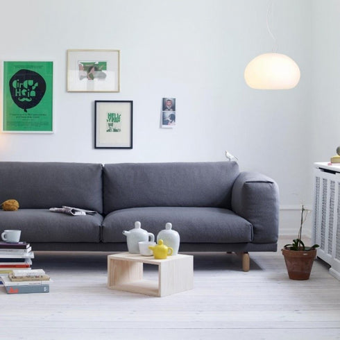 Fluid Suspension Lamp