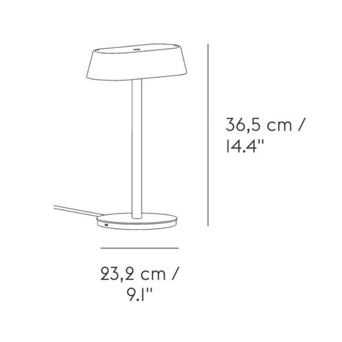 Linear Table Lamp