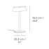 Linear Table Lamp