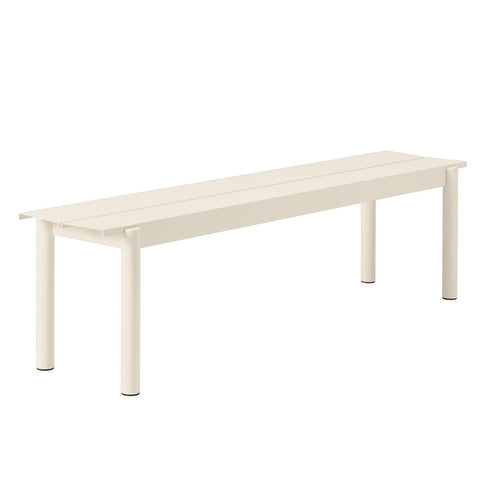 Linear Steel Outdoor Bench 170cm