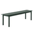 Linear Steel Outdoor Bench 170cm