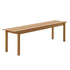 Linear Steel Outdoor Bench 170cm