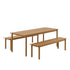 Linear Steel Outdoor Bench 170cm
