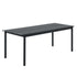 Linear Steel Outdoor Table 200x75cm