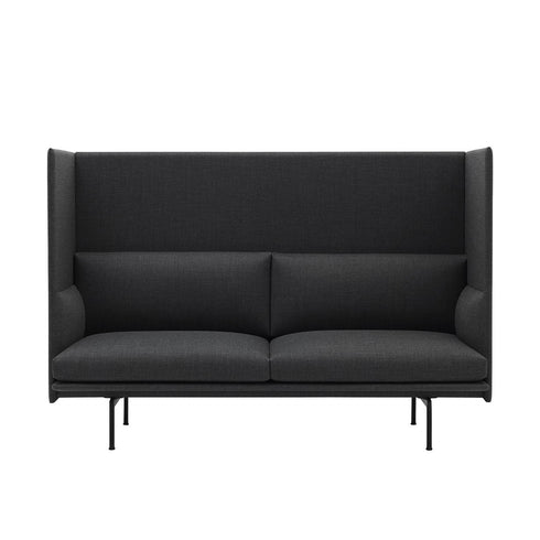 Outline Highback Sofa 2-Seater
