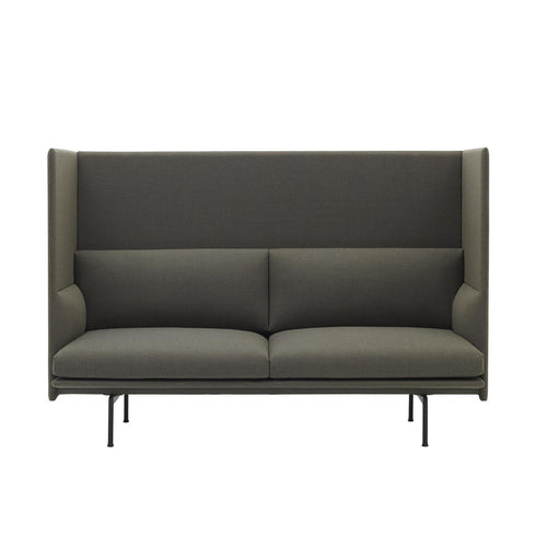 Outline Highback Sofa 2-Seater