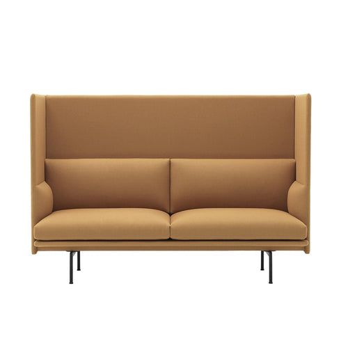 Outline Highback Sofa 2-Seater