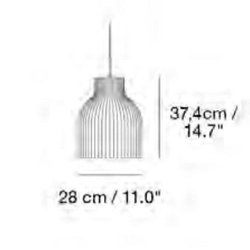 Strand Pendant / Open