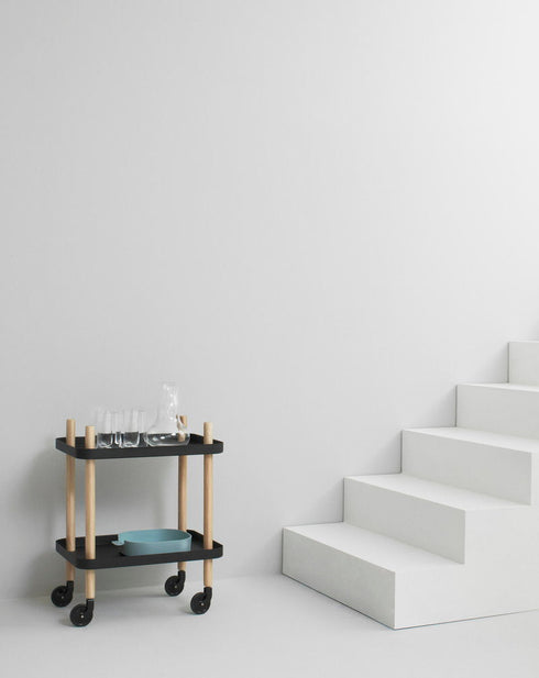 Block Table Trolley