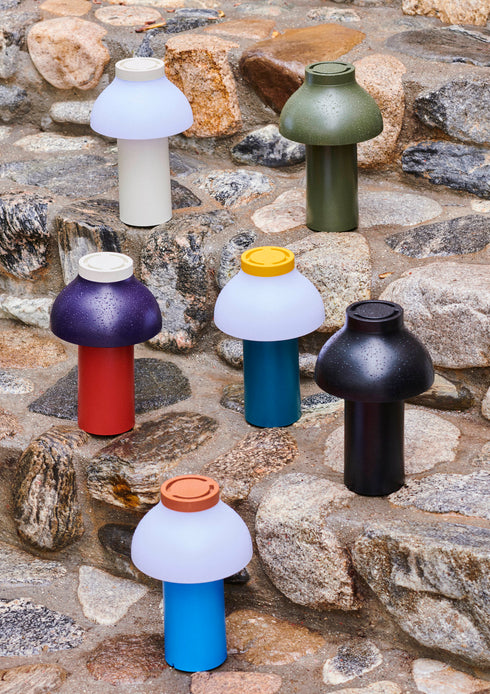 PC Portable Lamp with Battery