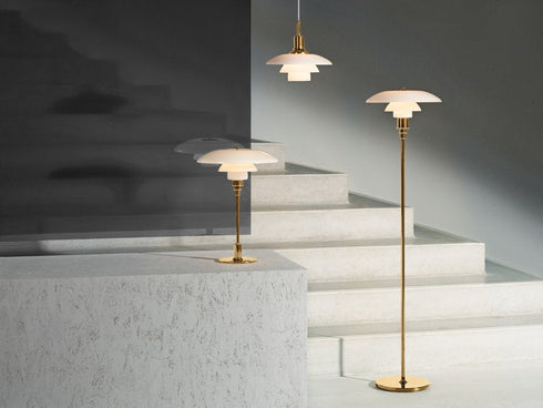 Ph 3 1/2 - 2 1/2 Floor Lamp