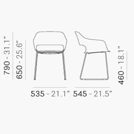 Babila 2745 Armchair