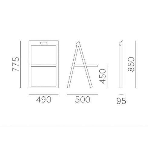 Enjoy 460 Garden Chair Foldable