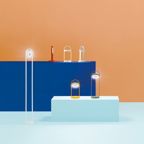 Giravolta 1799 Led Outdoor Lamp With Battery / 130cm