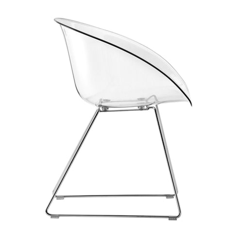 Gliss 921 Armchair With Skid Base