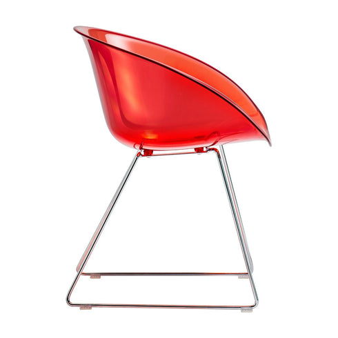 Gliss 921 Armchair With Skid Base