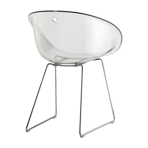 Gliss 921 Armchair With Skid Base