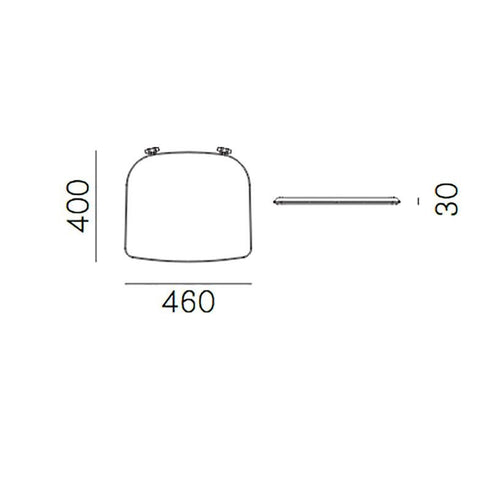 Nolita 3650.3 Seat Cushion