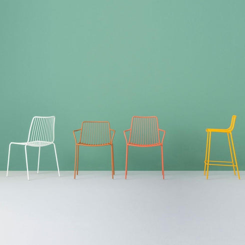 Nolita 3650 Garden Chair / Low Backrest