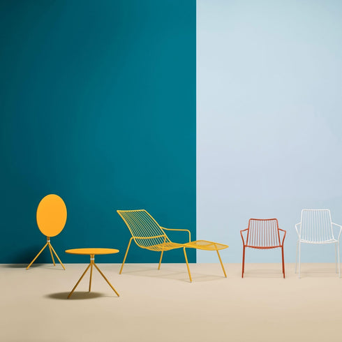 Nolita 3650 Garden Chair / Low Backrest