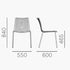 Nolita 3651 Garden Chair / High Backrest