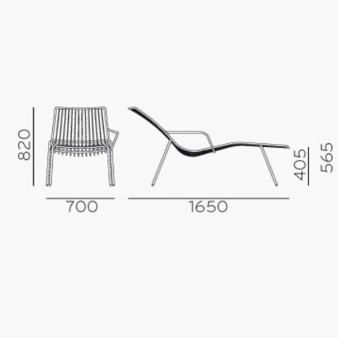 Nolita 3654 Sunlounger