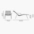 Nolita 3654 Sunlounger