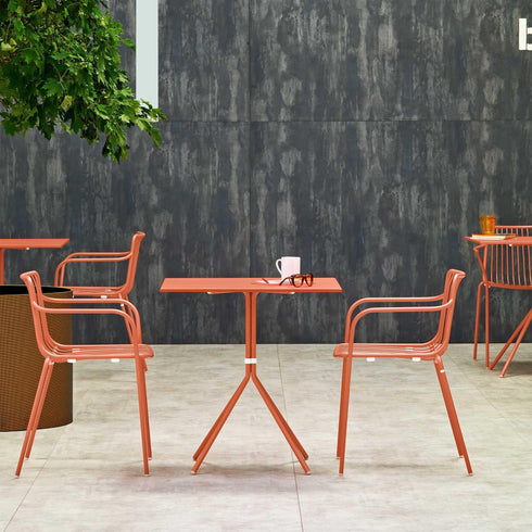 Nolita 3655 Garden Armchair / Low Backrest