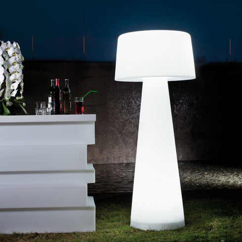 Time Out Outdoor Floor Lamp