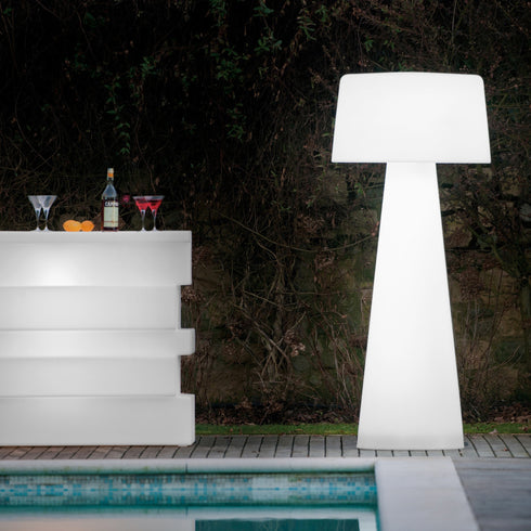Time Out Outdoor Floor Lamp