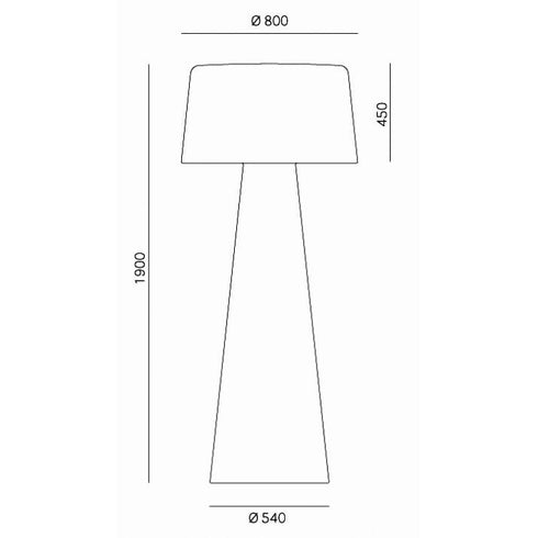 Time Out Outdoor Floor Lamp