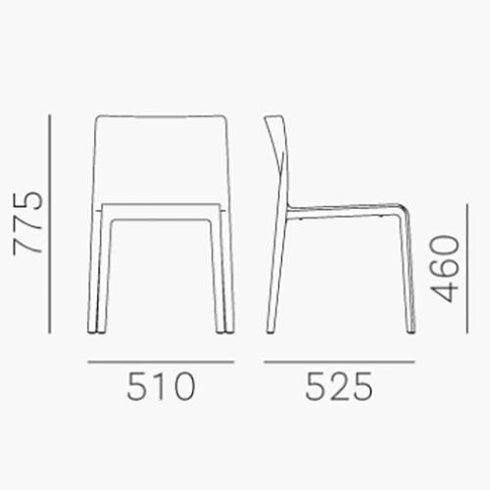 Volt 670 Garden Chair