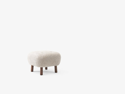 Little Petra Lounge Chair and Pouf