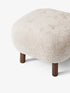 Little Petra Lounge Chair and Pouf