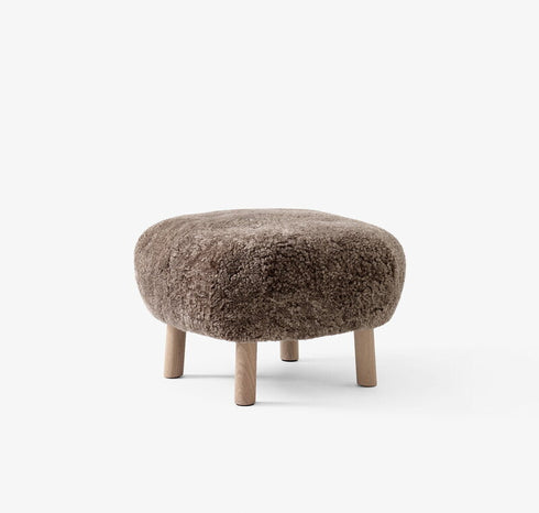 Little Petra Lounge Chair and Pouf